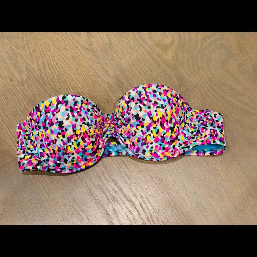 VS Bandeau Bikini Top, Multi, 34A